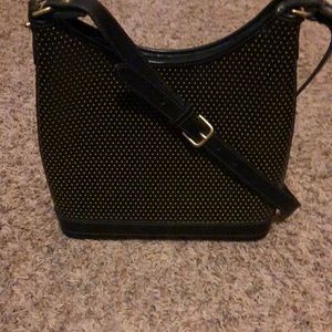 Dooney & Bourke Leather Black Purse